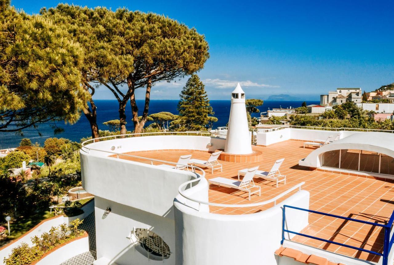 Villa Livia Ischia Exterior photo