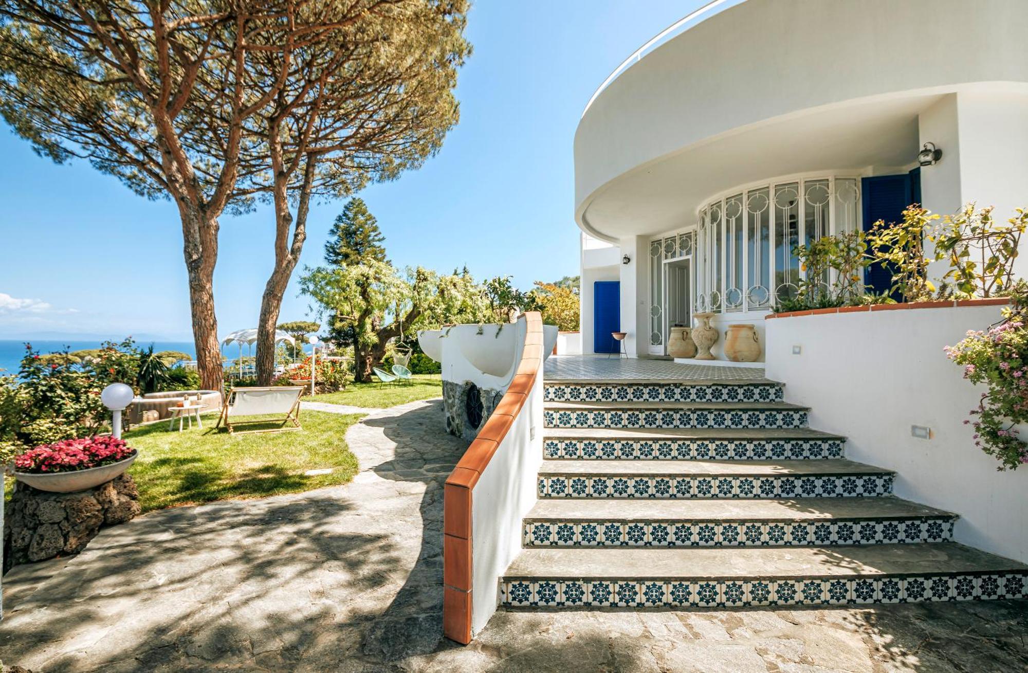 Villa Livia Ischia Exterior photo